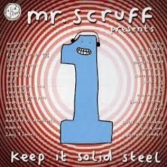 Mr. Scruff Keep It Solid Steel
