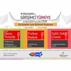 Girişimci Türkiye - 26 Mayıs 2016