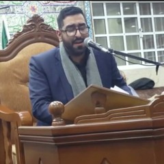 الرادود محمد جهرمي / حديث الكساء + نعي فارسي ..عربي