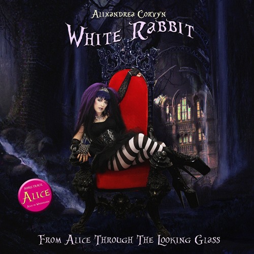 White Rabbit (Alice Through The Looking Glass) by Alixandrea Corvyn