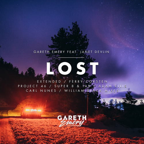 Gareth Emery feat. Janet Devlin - Lost [OUT NOW]