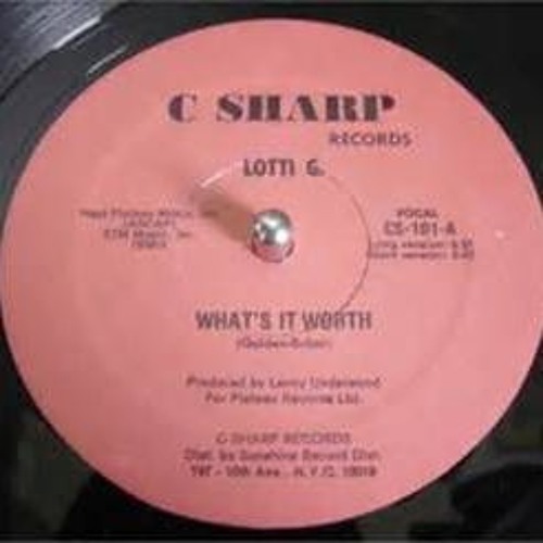 Lotti G - Whats It Worth (1983)