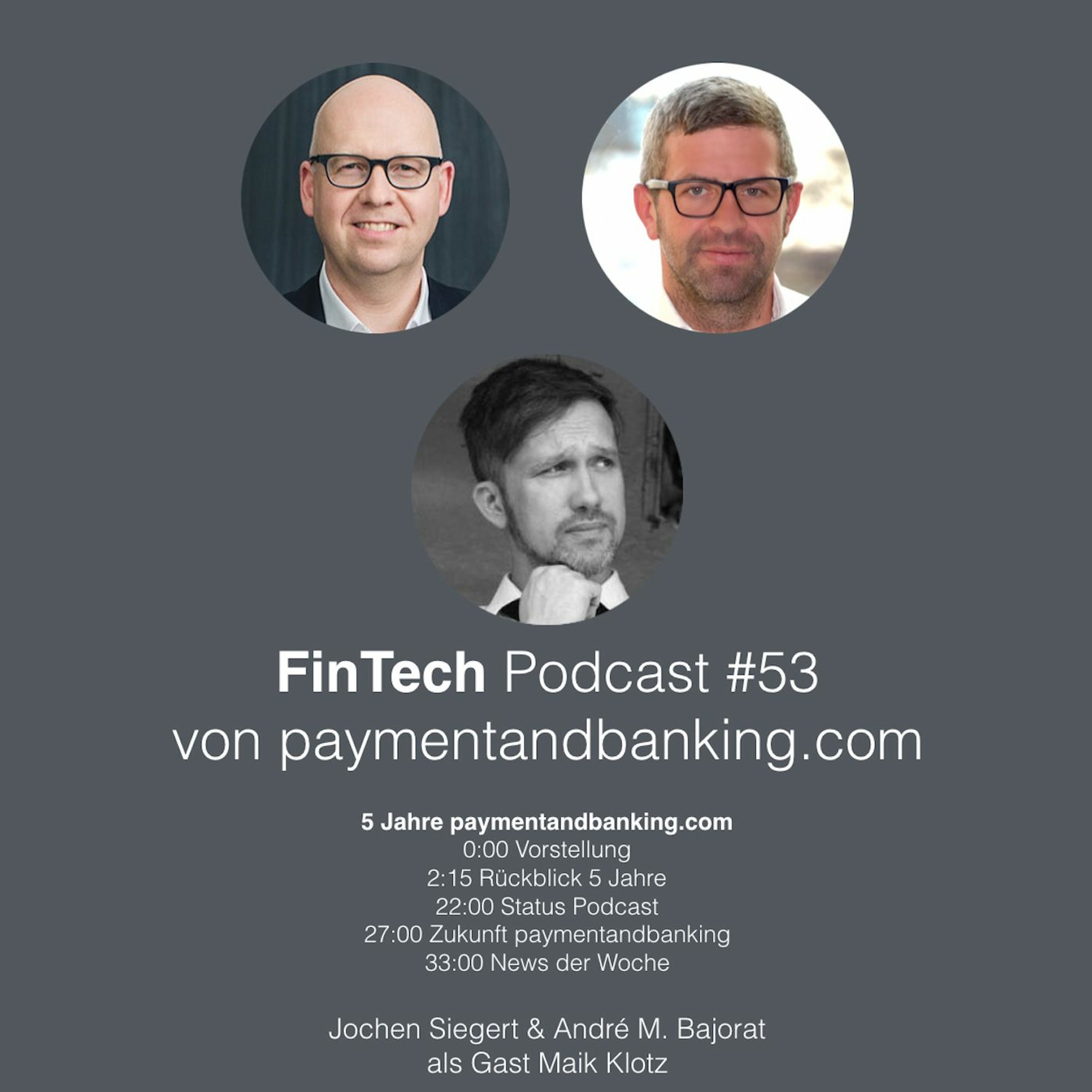 Paymentandbanking FinTech Podcast