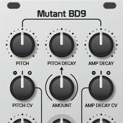Mutant BD9: lots of CV modulation