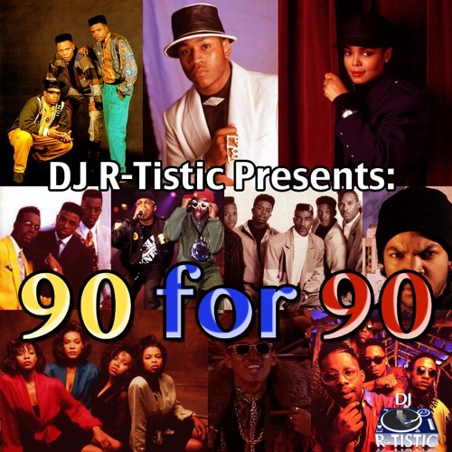 90 for 90 (DJR-Tistic.com)