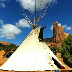 Dayo Simonson jamming in winslow, az