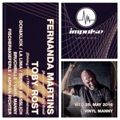 Vinyl Manny @ IMPULSE SUMMER CLOSING | Ponyhof-Darmstadt | 25.05.2016 [VINYL SET]