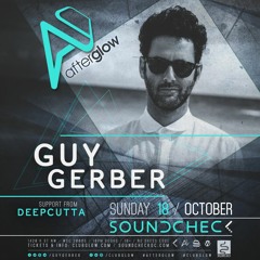 DeepCutta Opening Set Guy Gerber Soundcheck DC Oct 2015