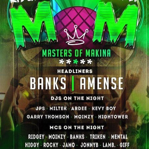 Mc Rocky Mc Wardy - MastersOfMakinaPromo