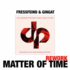 The Japanese Popstars Feat. Green Velvet - Matter Of Time (Fressfeind&Gingat Rework) (Free Download)