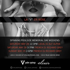 La "V" En Rose MDW16 30 mn mix