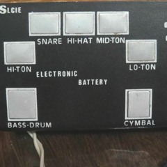 Antiga gravação com a primeira banda de 1994 / Com bateria de mão