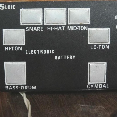 Antiga gravação com a primeira banda de 1994 / Com bateria de mão