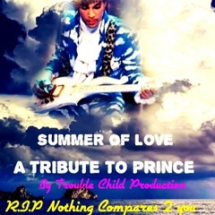 THE SUMMER OF LOVE PRINCE Dedication Trouble Child Productions 2016