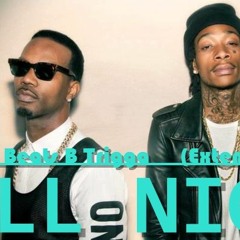 All Night  Juicy J Ft  Wiz Khalifa  (Dj Beats B Trigga Extended Mix 81.50bpm)