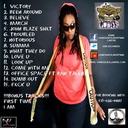 5.  John Blaze Shxt - Lioness Aka Lady Sphinx