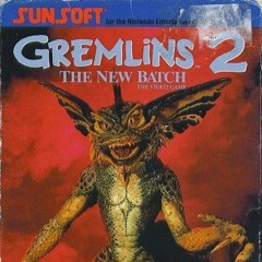 Gremlins 2 Nes - Title Screen