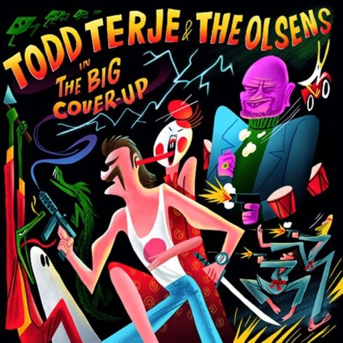 Todd Terje & The Olsens – Disco Circus