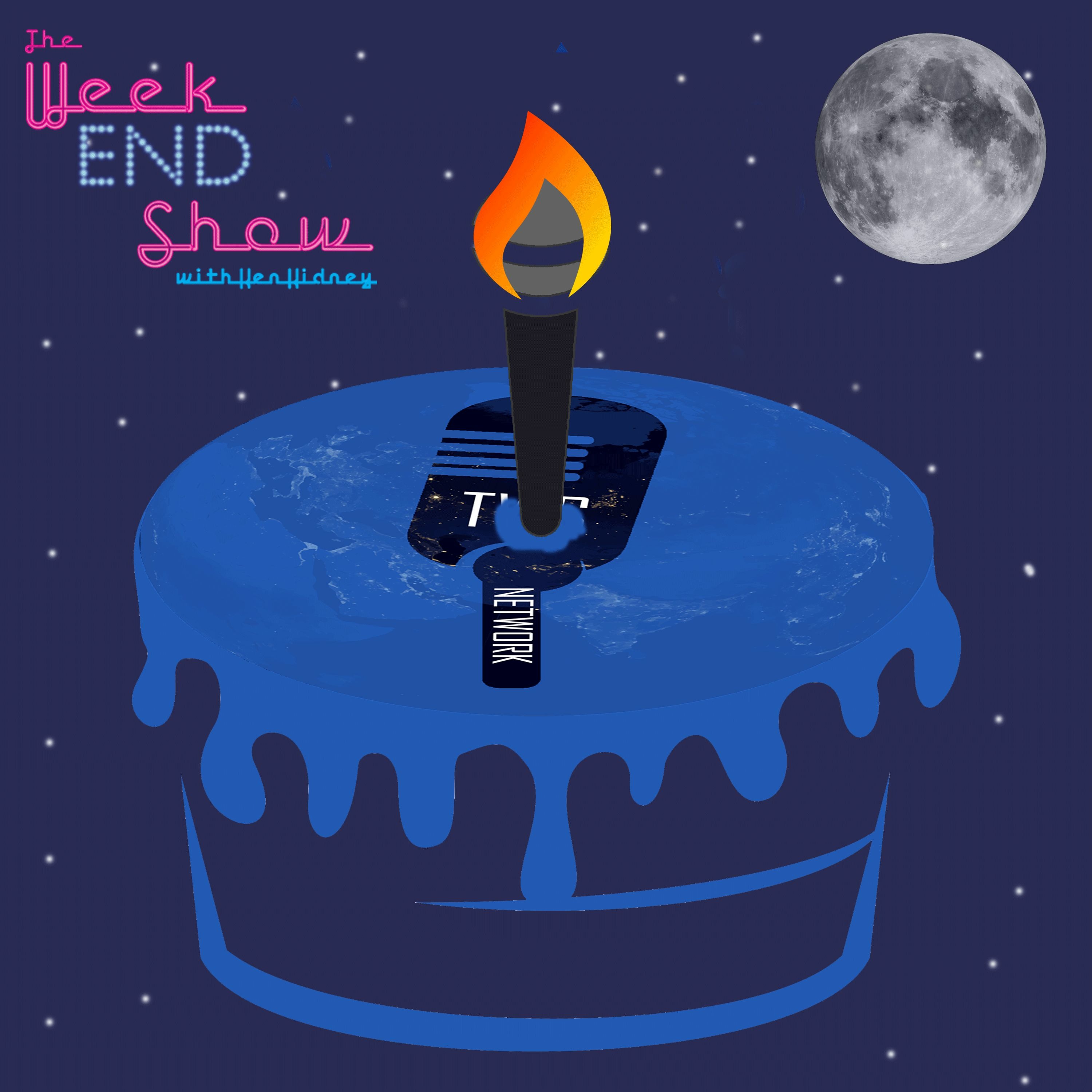 The WeekEND Show Episode 41: First Anniversary Celebration Extravaganza Hour(and a bit) episode artwork