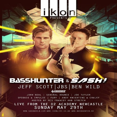 DJ General Bounce - Ikon Live Spring Bank Holiday 2016 Promo Mix - vocal bounce mix