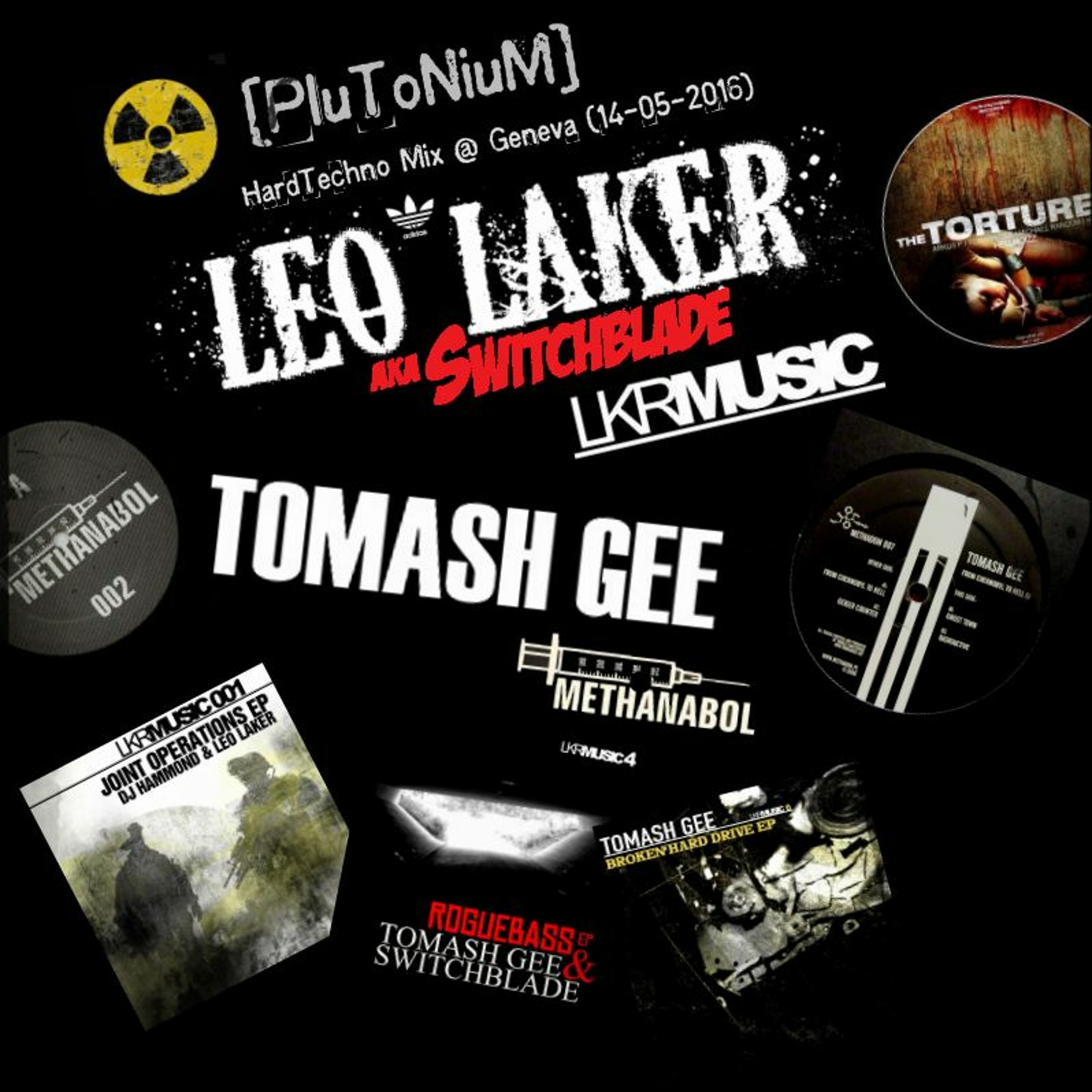 [PluToNiuM] Radioaktiv.HardBangin.IndustrialTechno