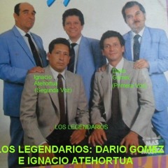 Los Legendarios Con Dario Gomez - Ganado Marcado
