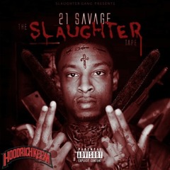 21 Savage - Red Rag, Blue Rag Ft. Yung Booke & Freaky D$MG