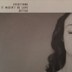 It mustn't be love - Sivan Levy