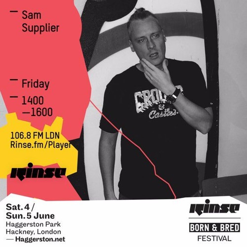 Rinse FM Podcast - Sam Supplier - 27th May 2016