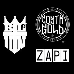 B.L.U.N.T Part. Costa Gold & ZAPI - Meia Noite (VMS / Jackpot Prod.)(Dj EB)