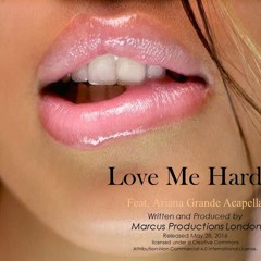 Love Me Harder [Feat Ariana Grande Acapella Radio Edit ]