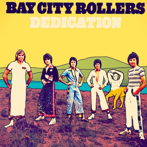 BAY CITY ROLLERS ニューベスト 青春に捧げるメロディー ピアノ