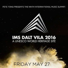Tale Of Us - @ IMS Grand Finale 2016 - Dalt Vila - 27.05.16