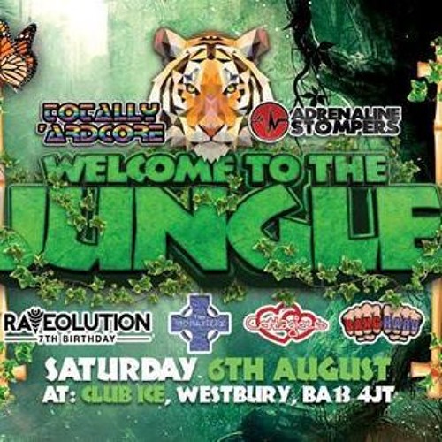 DJ PAC - MAN - WELCOME TO THE JUNGLE COMP MIX