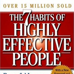First Habit - Be Proactive - كن مبادراً