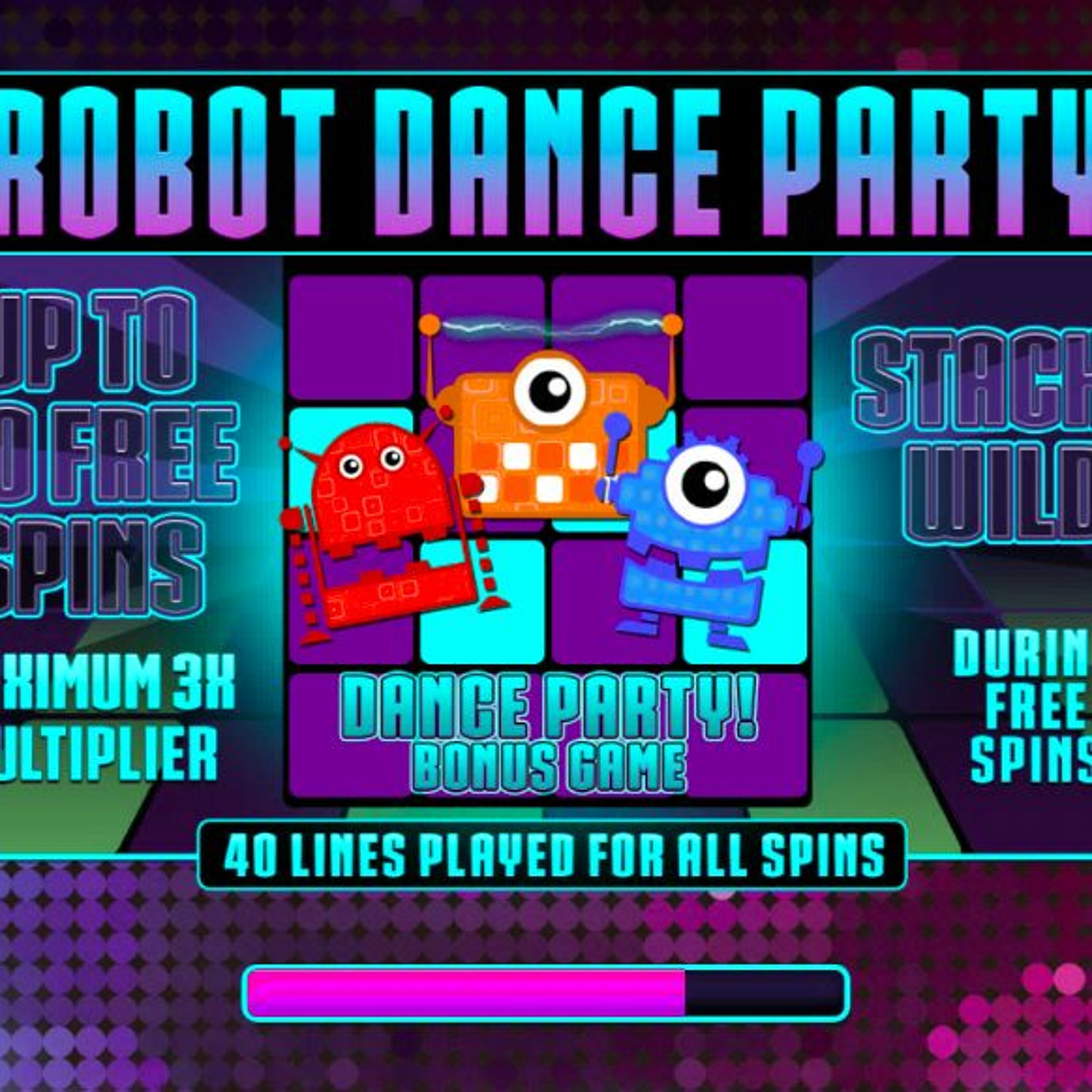 Robot dance party - Gameplay ambient loop episode artwork