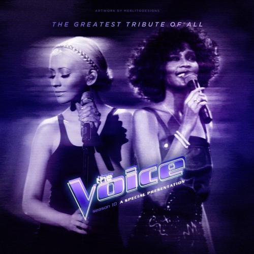 Christina Aguilera & Whitney Houston (The Voice Tribute Live)