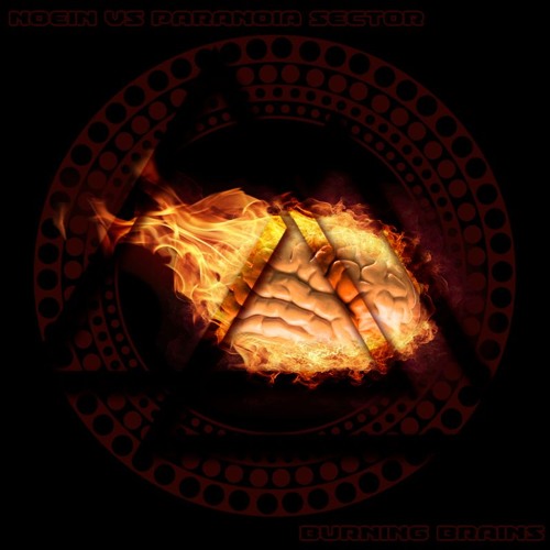 Noein Vs Paranoia Sector - Burning Brains 180bpm (demo)