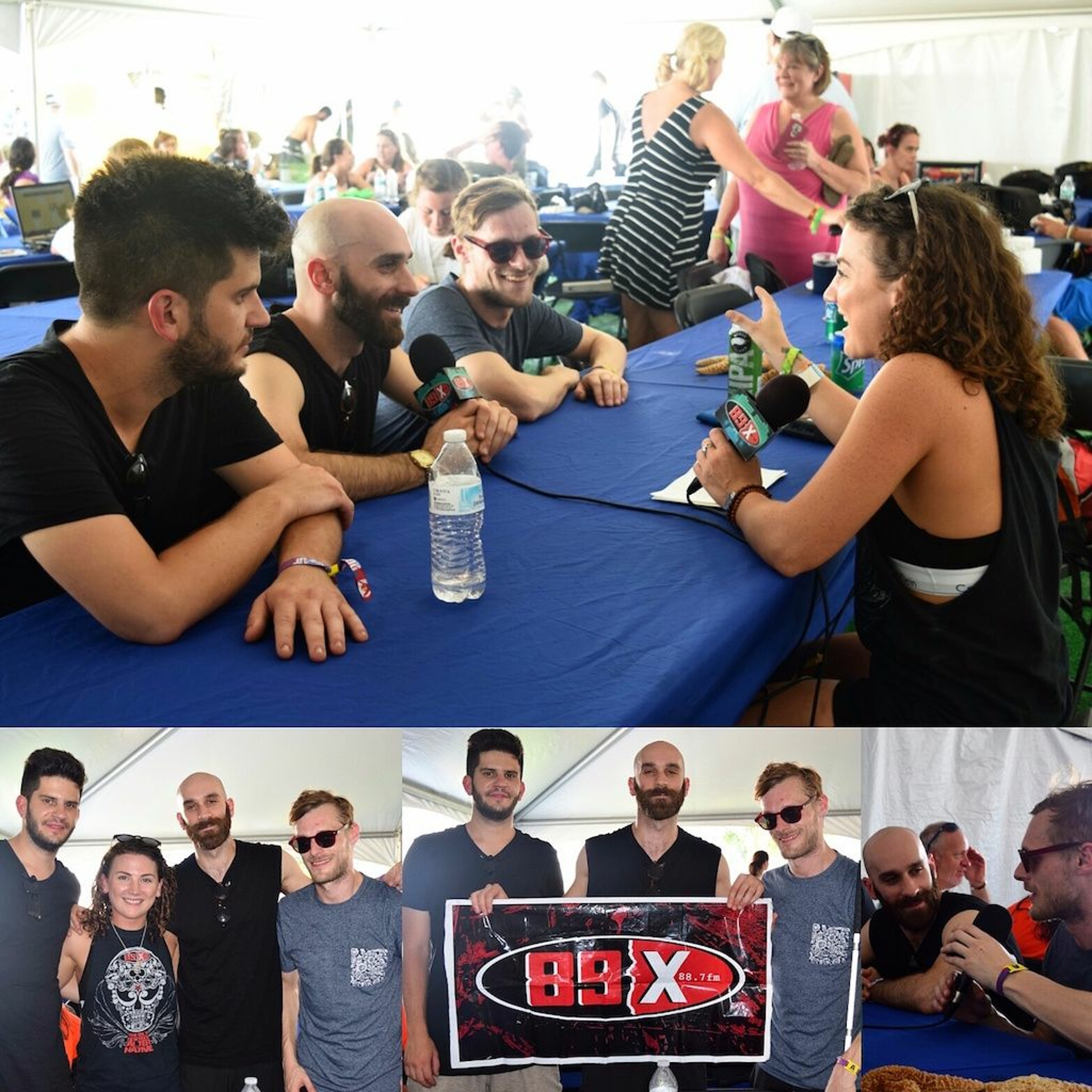 89X Backstage Access