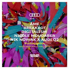 Ame @ Boiler Room X Audi Q2, Audi City Berlin