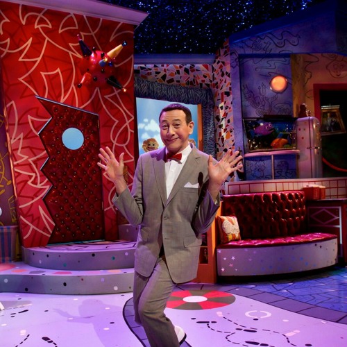 Reverse peewee playhouses theme