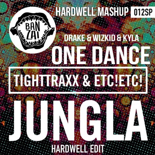 One Jungla Dance (Hardwell Mashup) [Free Download]