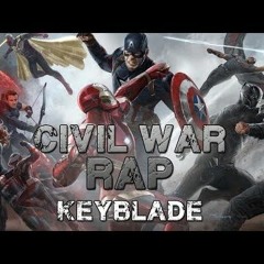 CIVIL WAR RAP - #TeamCap Vs #TeamIronMan - Keyblade