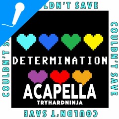 Coudn't Save (Undertale Asriel Song) [Acapella]- TryHardNinja