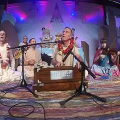 HG Bada Haridas Prabhu - Hare Krsna Kirtan  / Sadhu Sanga Retreat 2016