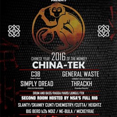 Skanky CUN7's Bait Shop Set @ Cranked China-tek - 28/05/16