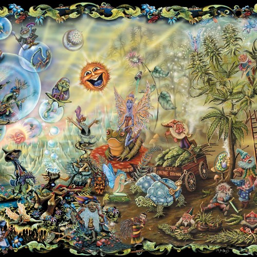 Forest Gathering 🍄 (Elf Psytrance @ 110 BPM)