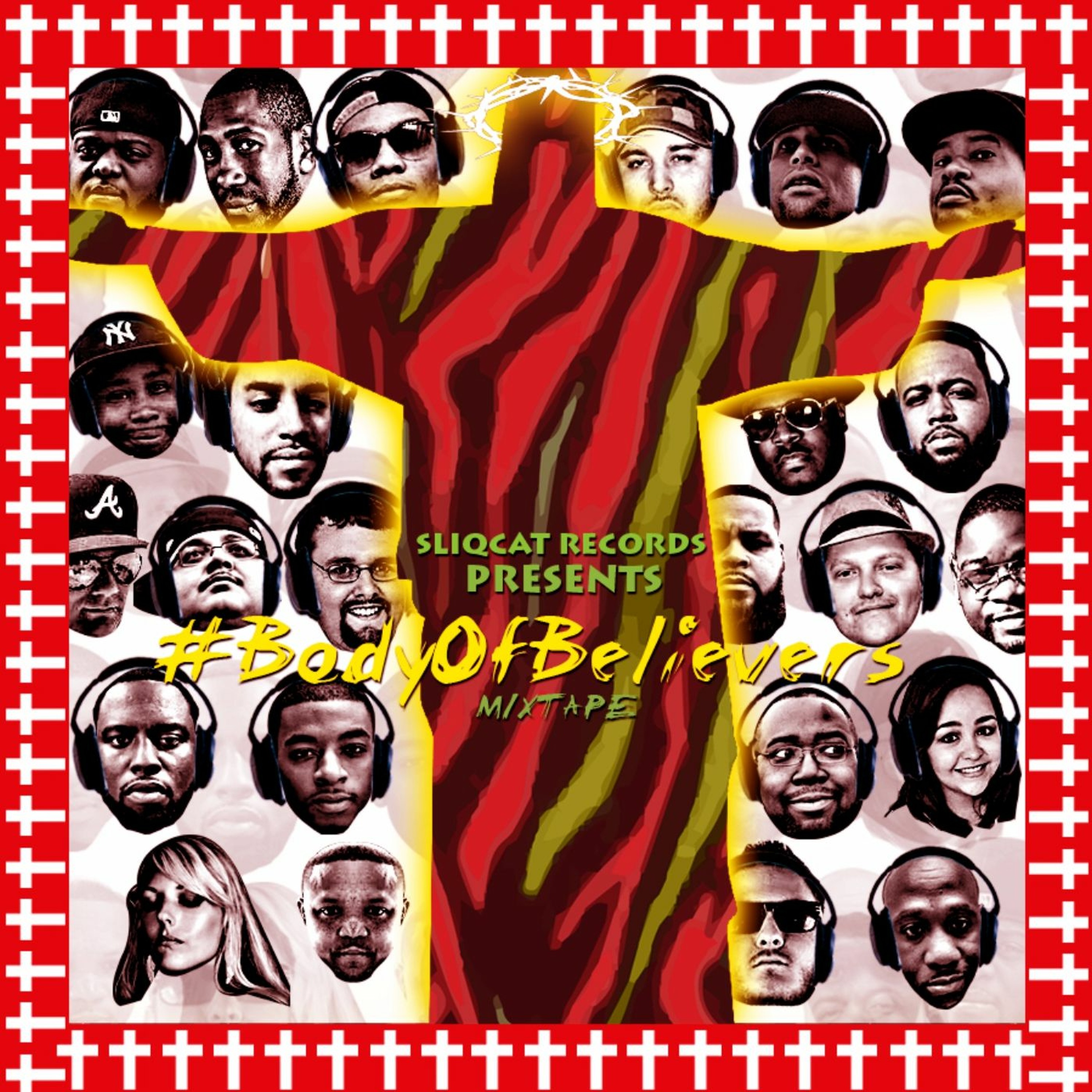SliqCat Records - Di Low, Travesto Leon, Lift, And Lady Script - Body Of Believers - Hip Hop episode artwork