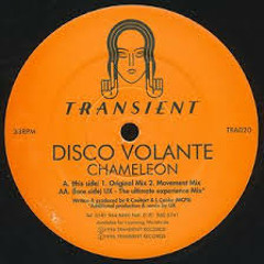 Disco Volante - Chameleon (UX Remix)