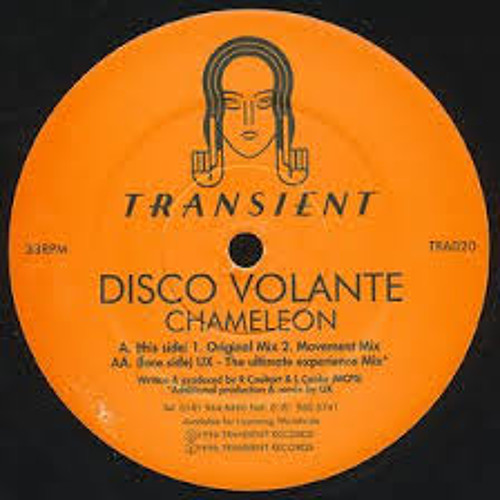 Disco Volante - Chameleon (UX Remix)